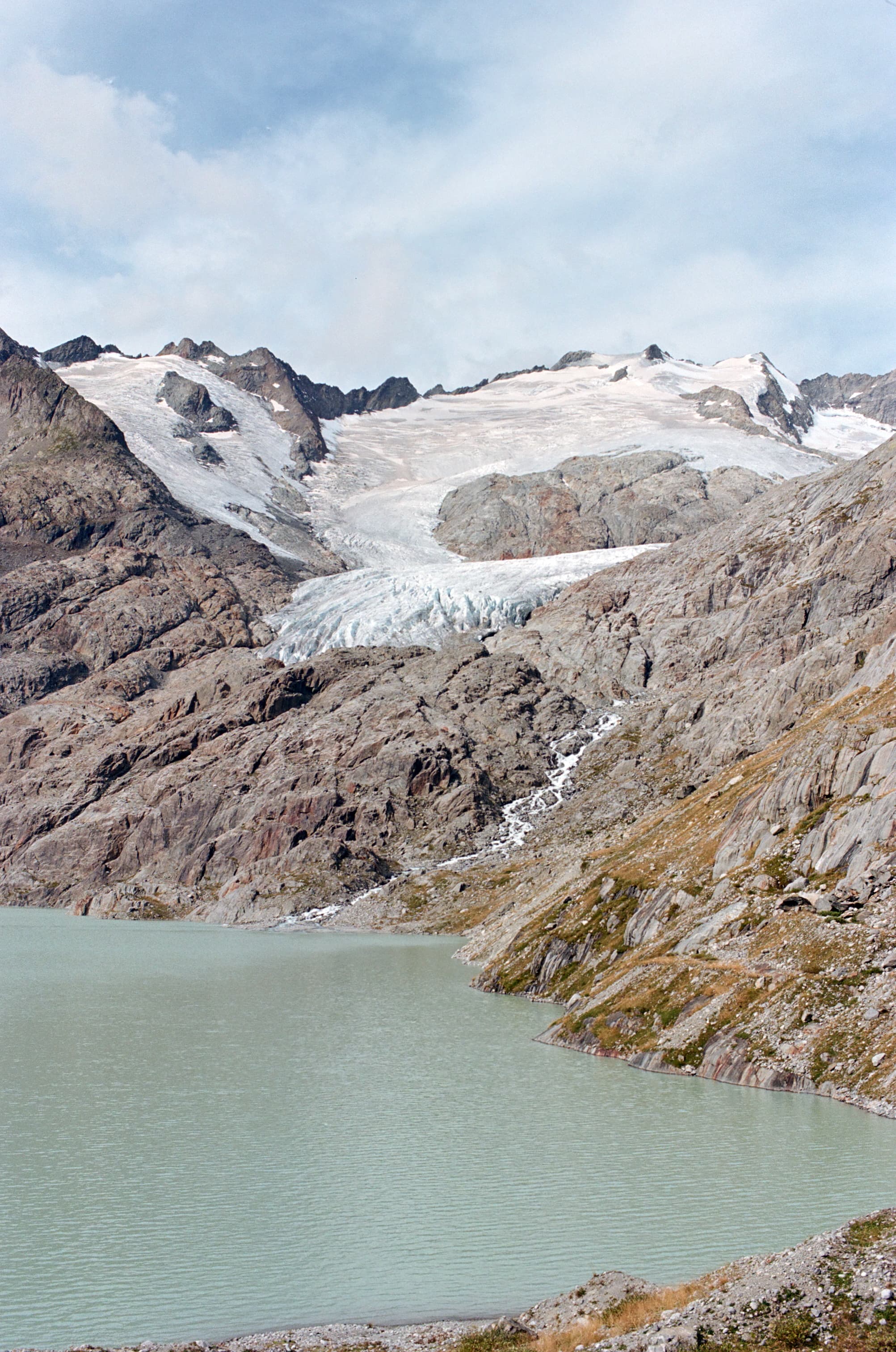 Bernese glacier
