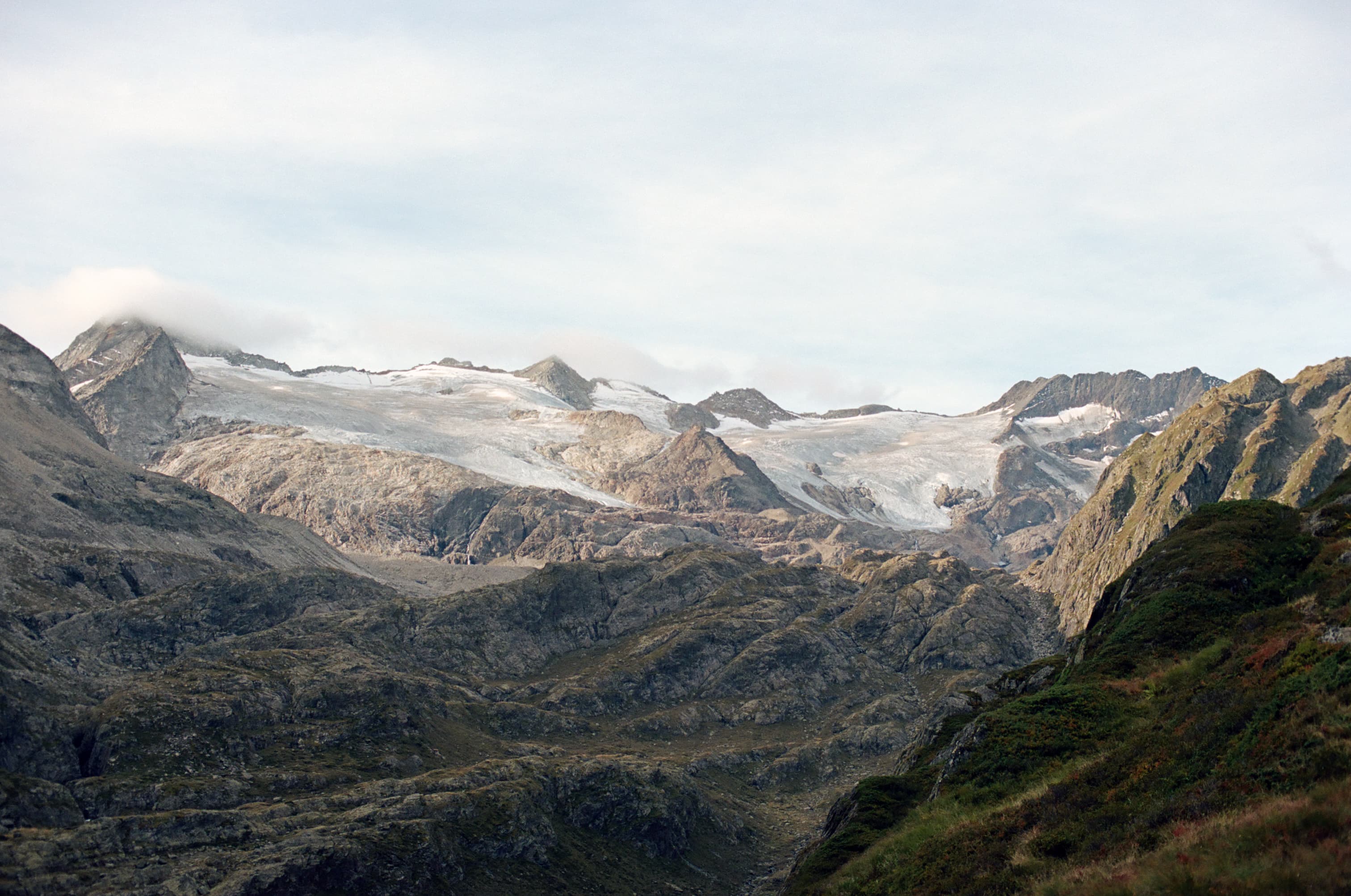 Bernese glacier