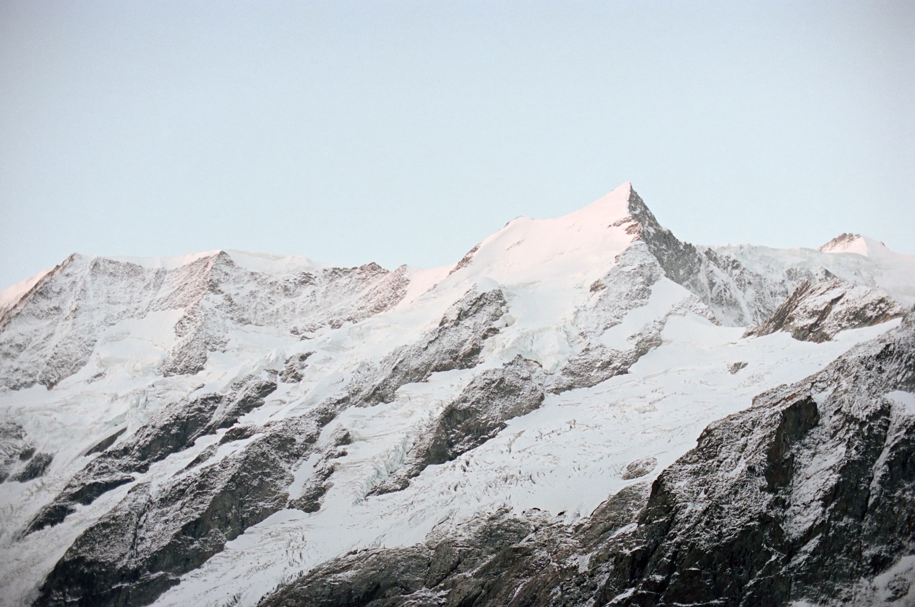 Bernese glacier