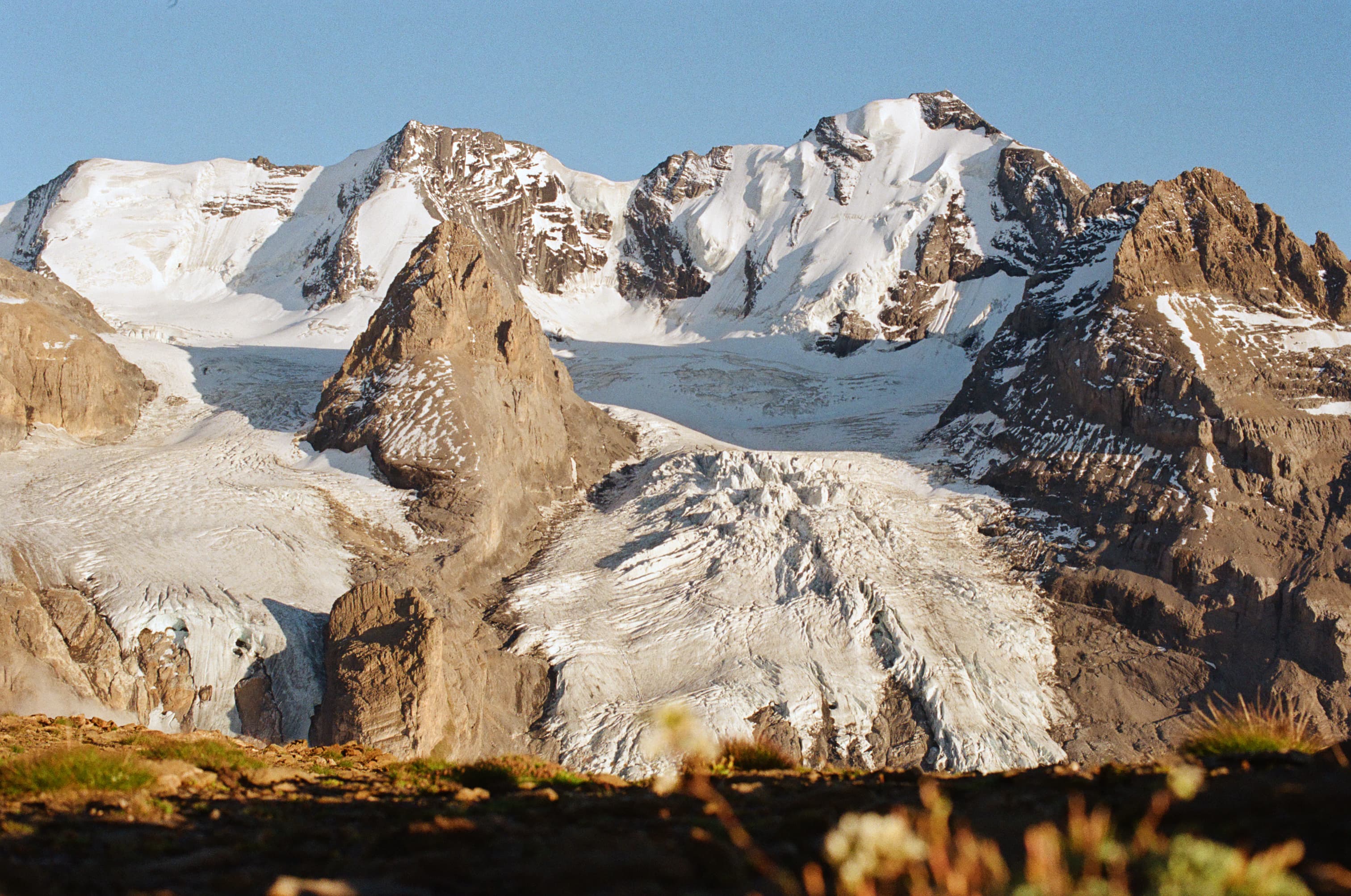 Bernese glacier