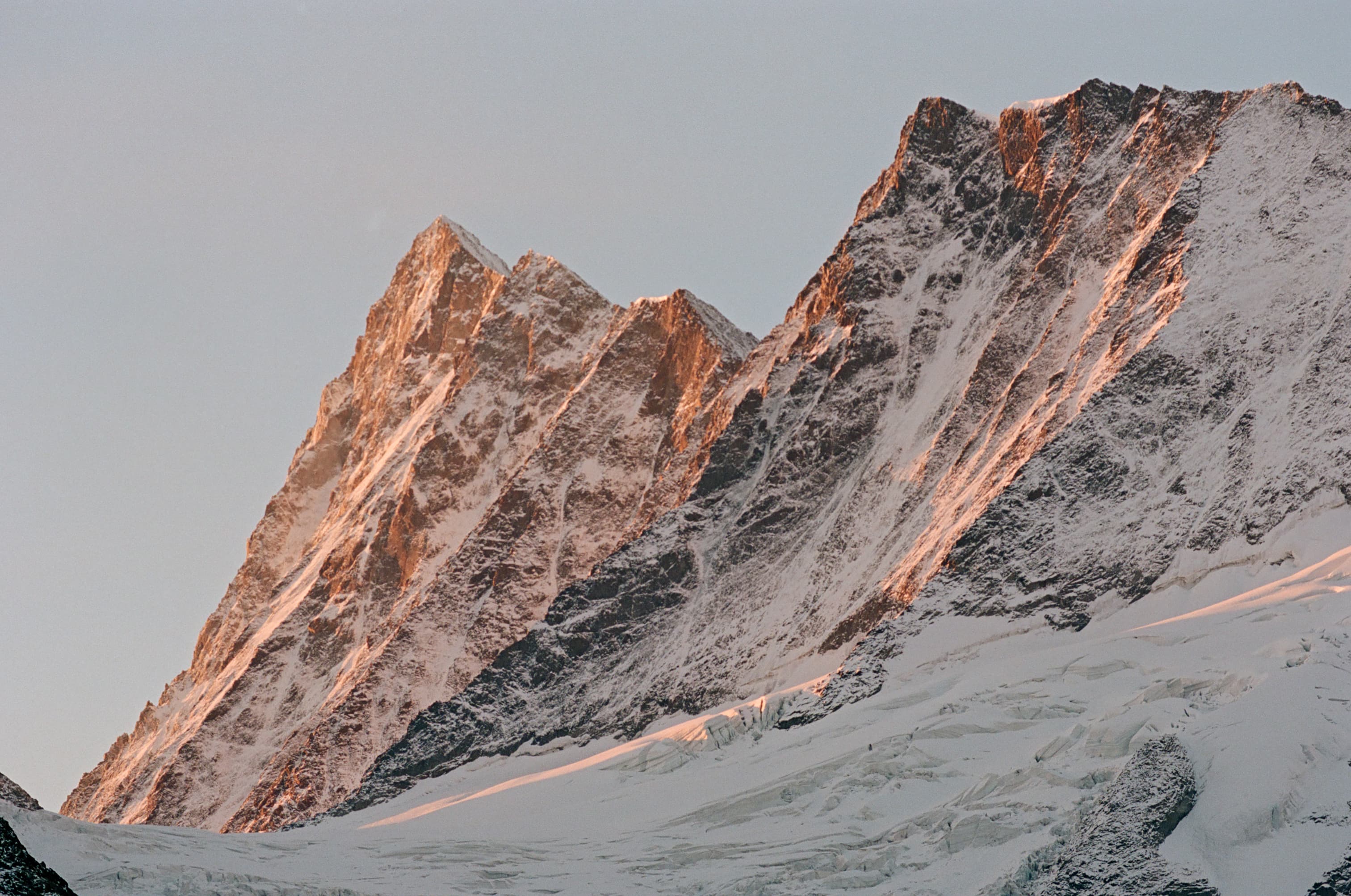 Bernese glacier