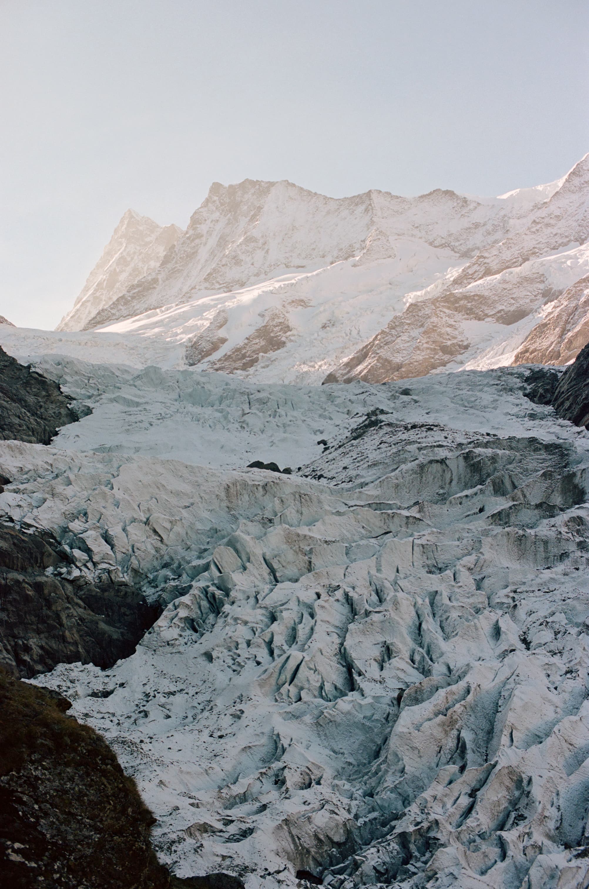 Bernese glacier