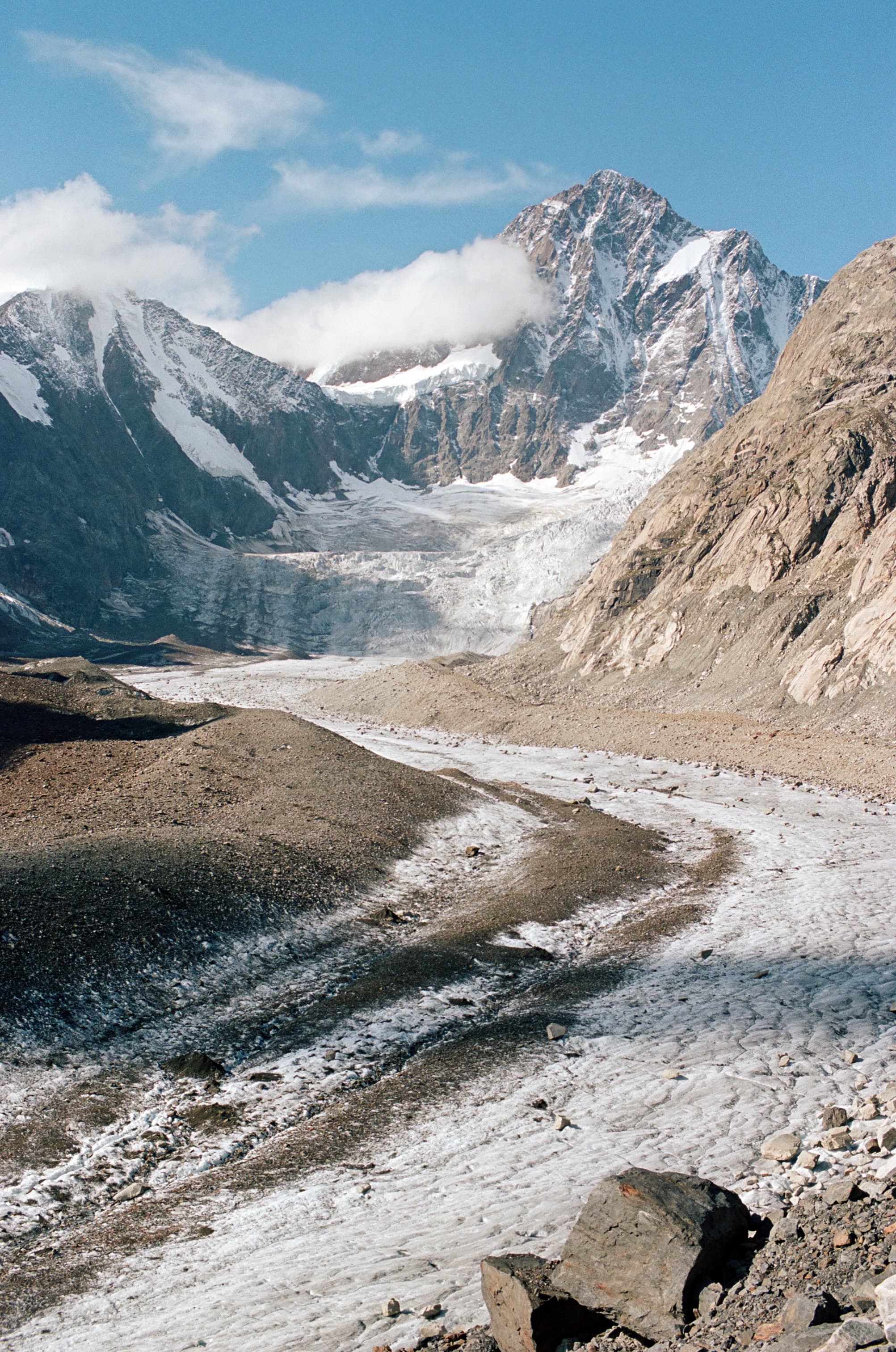 Bernese glacier