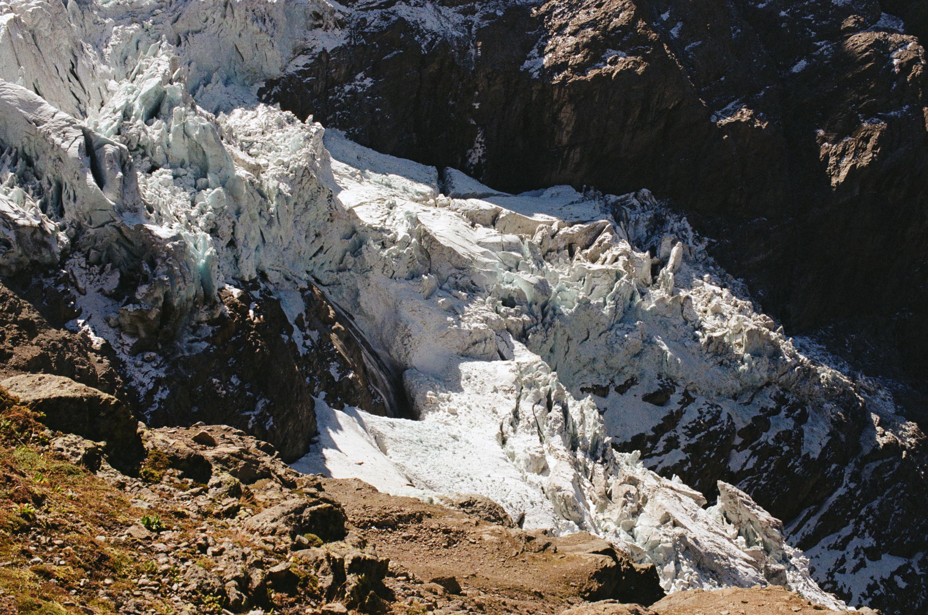 Bernese glacier